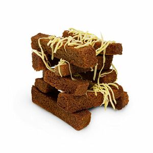 Гренки с чесноком и сыром