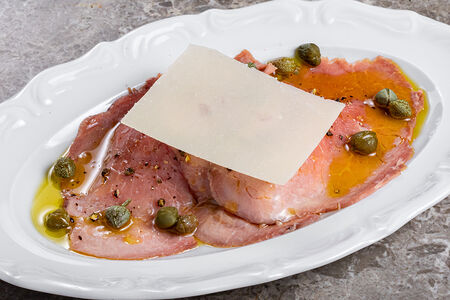 Телятина, рамиро, тоннато