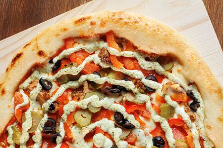 Восемь треугольников