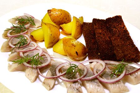 Селёдочка малосоленая по-купечески