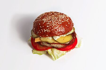 Рыбный Бургер