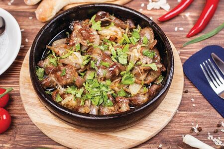 Куриные желудки