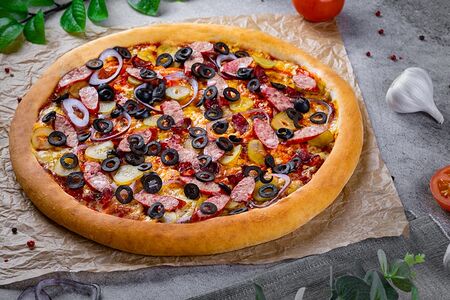 Пицца Солянка