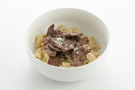 Ригатони, страчетти