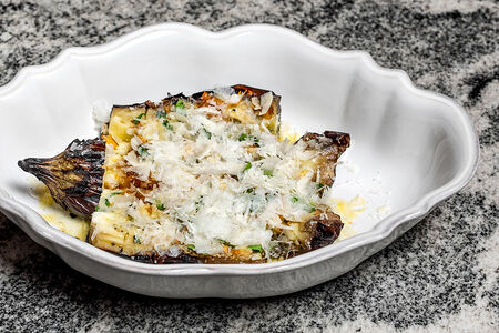 Баклажан на гриле