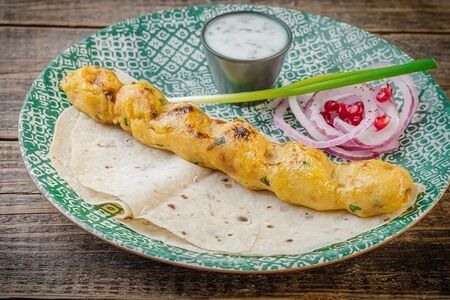 Люля-кебаб из картофеля