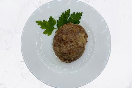 Котлета говяжья