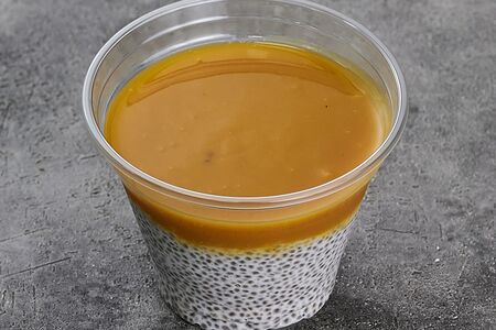 Чиа-пудинг с манго