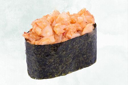 Гункан с креветкой