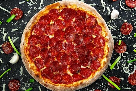 Двойная пепперони