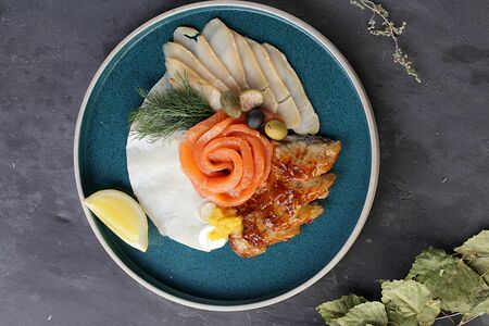 Рыба соленая и копченая