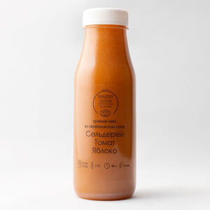 Микс сельдерей, томат, яблоко