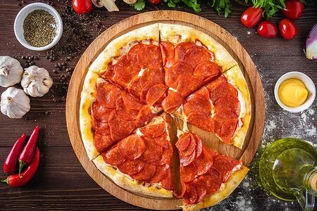 Двойная Пепперони