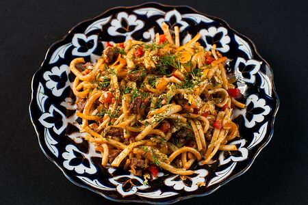 Лагман жареный