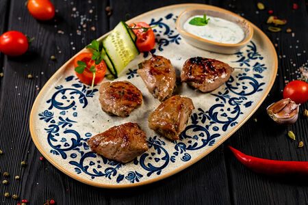 Шашлык из курицы