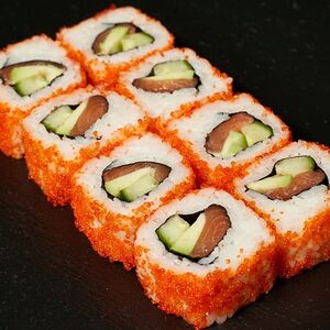 Калифорния с лососем