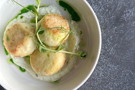 Кабачковые сырники