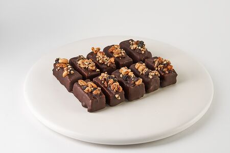 Набор веганских шоколадных батончиков Как Будда ПикНик