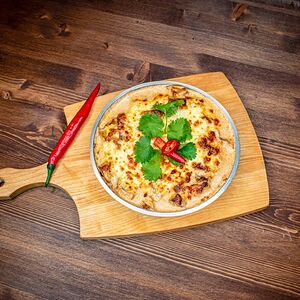 Сковородка с свининой