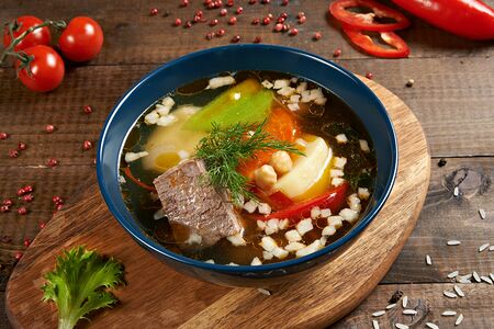 Шурпа с говядиной Халяль