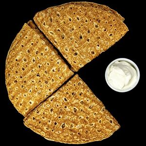 Блины со сметаной