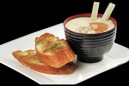 Суп Эби Соте