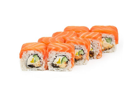 Ролл Филадельфия с угрем