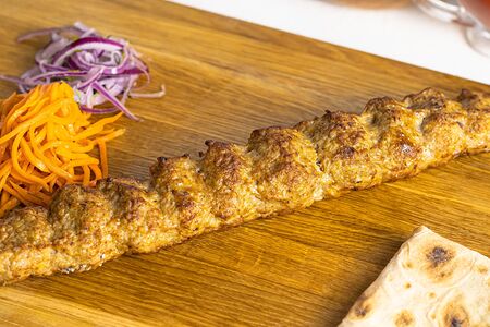 Люля-кебаб из курицы