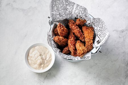 Куриные стрипсы