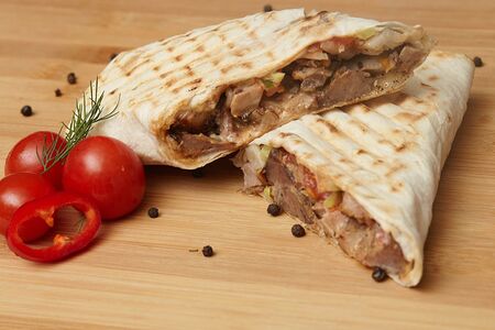 Шаурма Богатырская с курицей