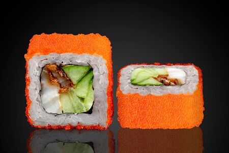 Калифорния с угрем