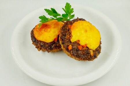 Оладьи печёночные