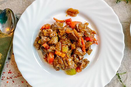 Говядина тас-кебаб