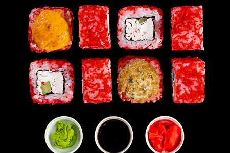 Запеченный Микс Краб