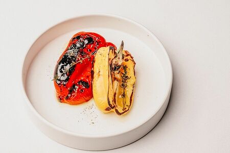 Болгарский перец на гриле