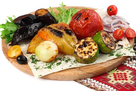 Овощи на гриле