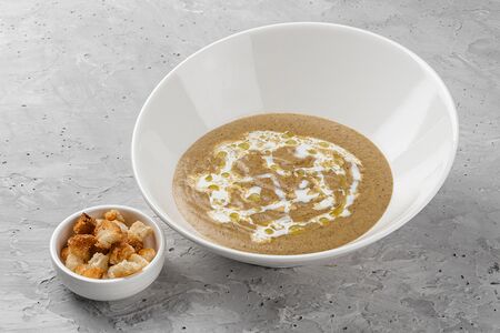 Грибной суп