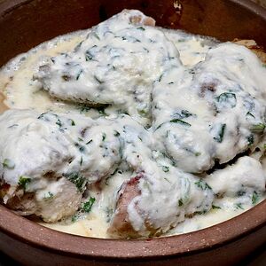 Цыпленок Чкмерули