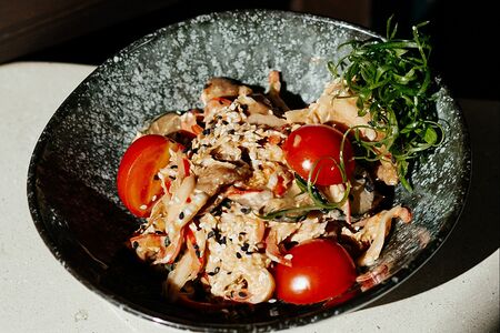 Салат с Цыплёнком По-Азиатски