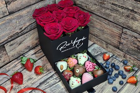 Шкатулка Деликаси 9