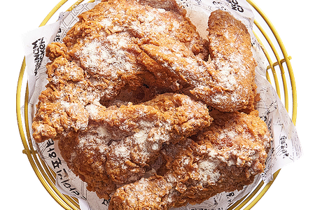 Чикен Сырный снег L