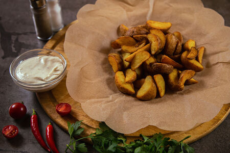 Картофель по-деревенски