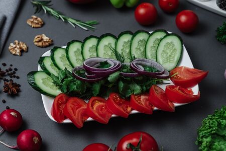 Овощная нарезка