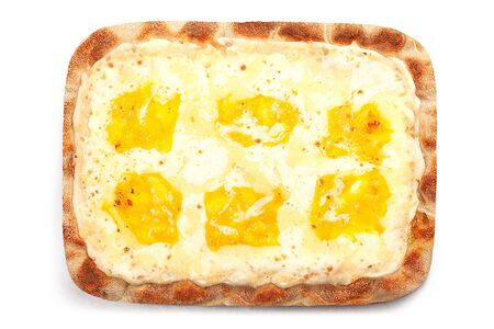 Пицца Сырная на римском тесте