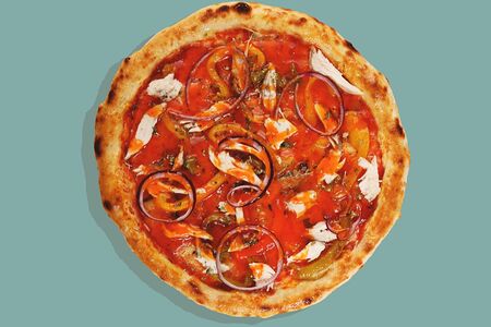 Пицца Чили чикен