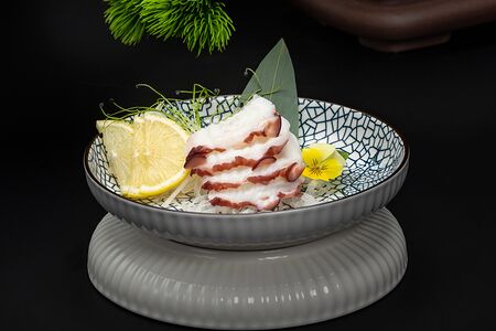 Сашими тако