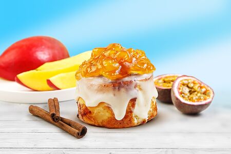 Минибон Манго-маракуйя