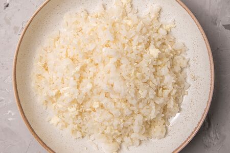 Рис с яйцом