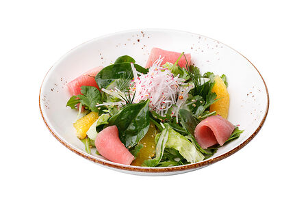 Сашими салат с тунцом