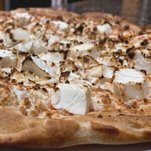 Пицца Четыре сыра средняя